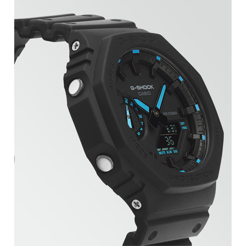 Casio G-Shock GA-2100-1A2ER orologio multifunzione WR 200M | Gioiellitosti.it